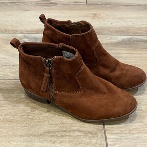 Cat & Jack Kids' Chestnut Ankle Boots